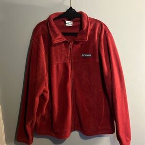 Size XL Columbia Fleece zip up